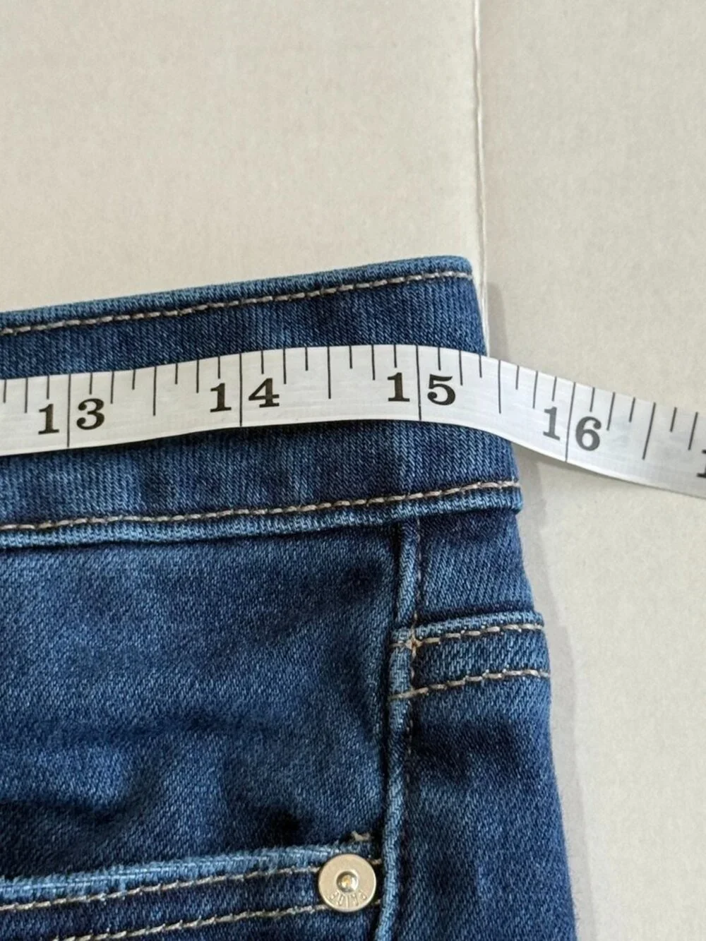 Paige "Amber" Jeans size 30 - Picture 8 of 12